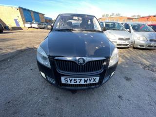 Skoda Fabia 2 поколение (5J) 5J