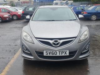 Mazda 6 2 поколение [рестайлинг] GH