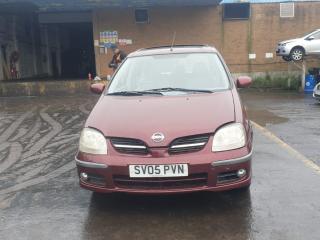 Nissan Almera Tino V10 [рестайлинг] V10