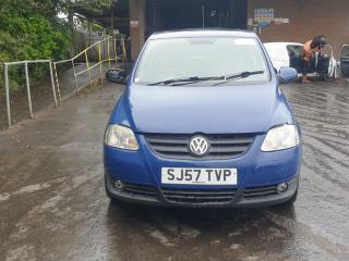 Volkswagen Fox 2 поколение 5Z