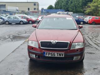 Skoda Octavia 2 поколение (A5) 1Z