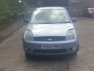 Ford Fiesta 5 поколение