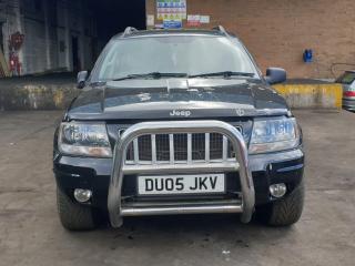 Jeep Grand Cherokee 2 поколение [рестайлинг] WJ