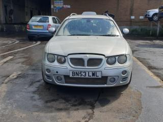 MG ZT 1 поколение