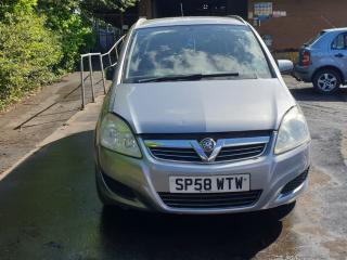 Opel Zafira 2 поколение (B) [рестайлинг]