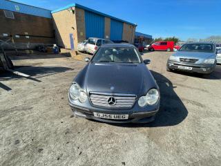 Mercedes-Benz C-Класс W203/S203/CL203 [рестайлинг] CL203