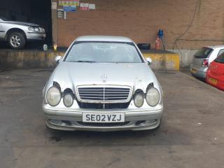 Mercedes-Benz CLK-Класс W208/A208 [рестайлинг] C208