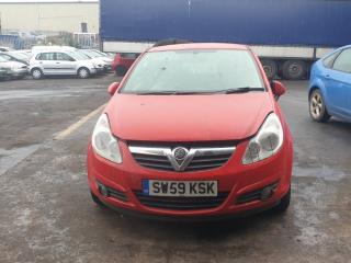Opel Corsa D