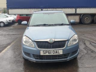 Skoda Fabia 2 поколение [рестайлинг] 5J