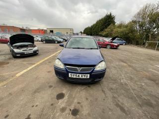 Opel Corsa C [рестайлинг]