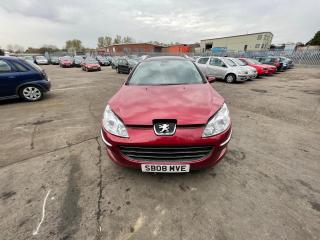 Peugeot 407 1 поколение