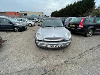 Mini Cooper 1 поколение R50