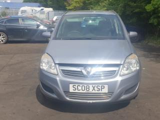 Opel Zafira 2 поколение (B) [рестайлинг]