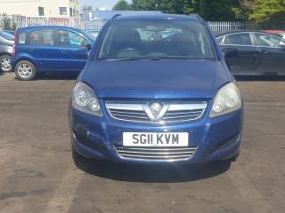 Opel Zafira 2 поколение (B) [рестайлинг]