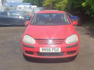 Volkswagen Golf 5 поколение