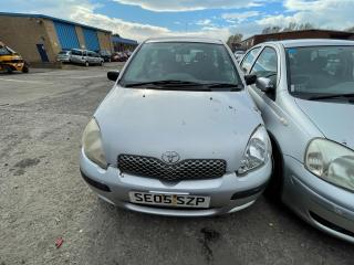 Toyota Yaris 1 поколение XP10 [рестайлинг]