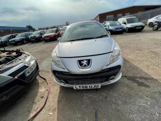 Peugeot 207 1 поколение