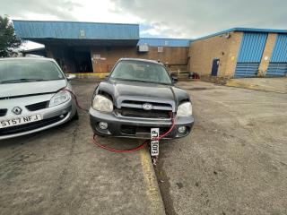 Hyundai Santa Fe 1 поколение [рестайлинг] SM