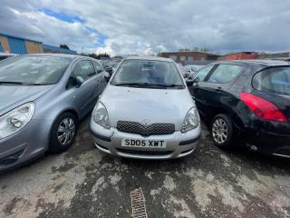 Toyota Yaris 1 поколение XP10 [рестайлинг]