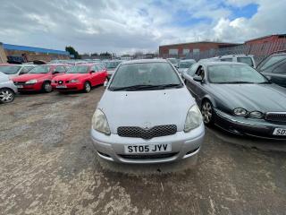 Toyota Yaris 1 поколение XP10 [рестайлинг]