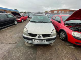 Renault Clio 2 поколение [2-й рестайлинг]
