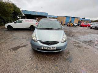 Honda Jazz 1 поколение [рестайлинг] GD1