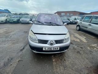 Renault Scenic 2 поколение