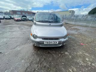 Fiat Multipla 1 поколение