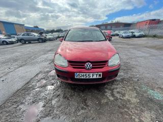 Volkswagen Golf 5 поколение