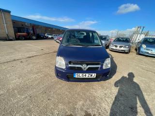 Opel Agila 1 поколение (A) [рестайлинг]