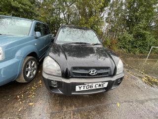 Hyundai Tucson 1 поколение JM