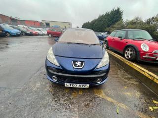 Peugeot 207 1 поколение