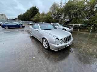 Mercedes-Benz CLK-Класс W208/A208 [рестайлинг] A208