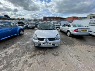 Renault Clio 2 поколение [2-й рестайлинг]