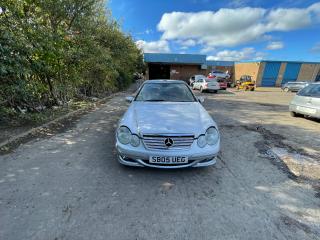 Mercedes-Benz C-Класс W203/S203/CL203 [рестайлинг] CL203