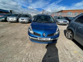 Renault Clio 3 поколение