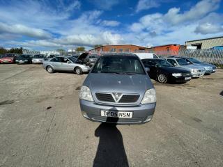Opel Meriva 1 поколение (A)