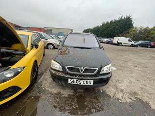 Opel Zafira 1 поколение (A) [рестайлинг]