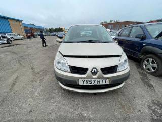 Renault Scenic 2 поколение [рестайлинг]