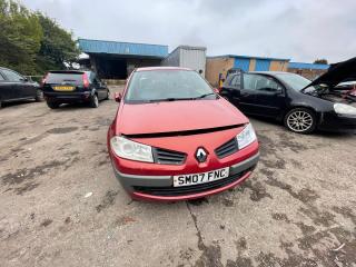 Renault Megane 2 поколение [рестайлинг]