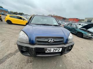 Hyundai Tucson 1 поколение JM
