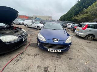 Peugeot 407 1 поколение