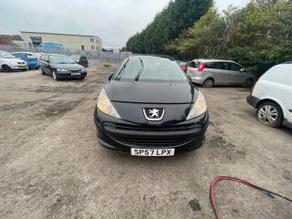 Peugeot 207 1 поколение