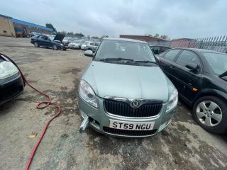 Skoda Fabia 2 поколение (5J) 5J