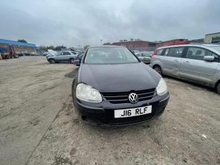 Volkswagen Golf 5 поколение