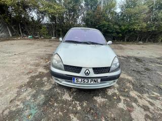 Renault Clio 2 поколение [2-й рестайлинг]
