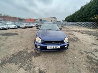 Subaru Impreza 2 поколение (GD/GG) GG
