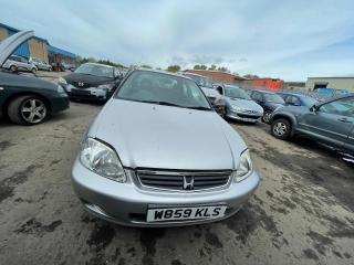 Honda Civic 6 поколение [рестайлинг] EJ9