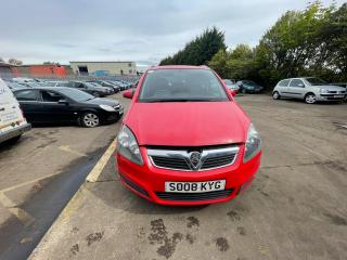 Opel Zafira 2 поколение (B)