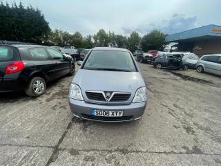 Opel Meriva 1 поколение (A)